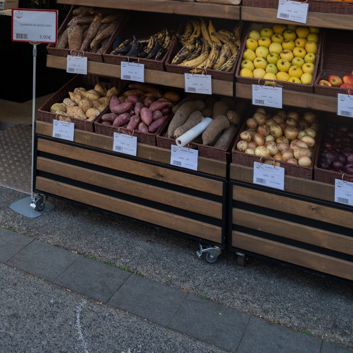 Fruits et légumes frais du primeur Petit Frais à Évry